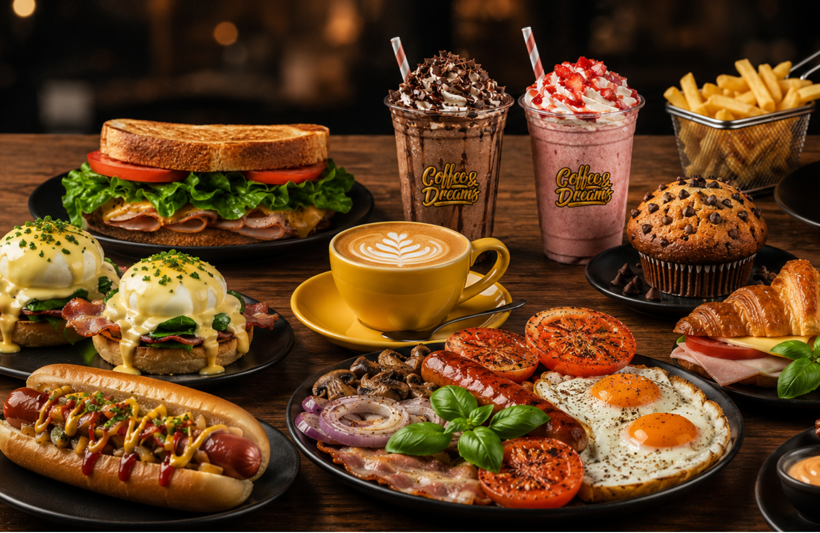What to order at Coffee and Dreams on Gouger Street Adelaide