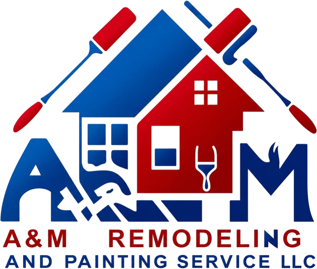 A&M Remodeling Logo