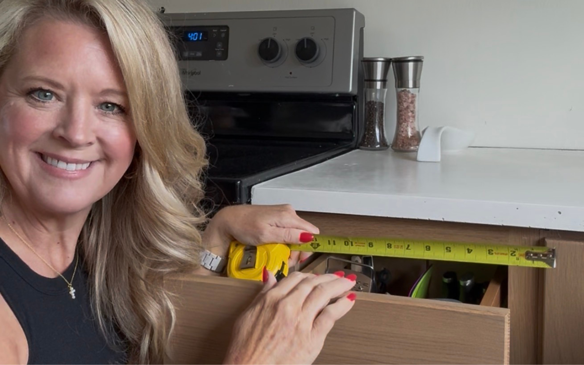 Measuring cabinets to order the right part
