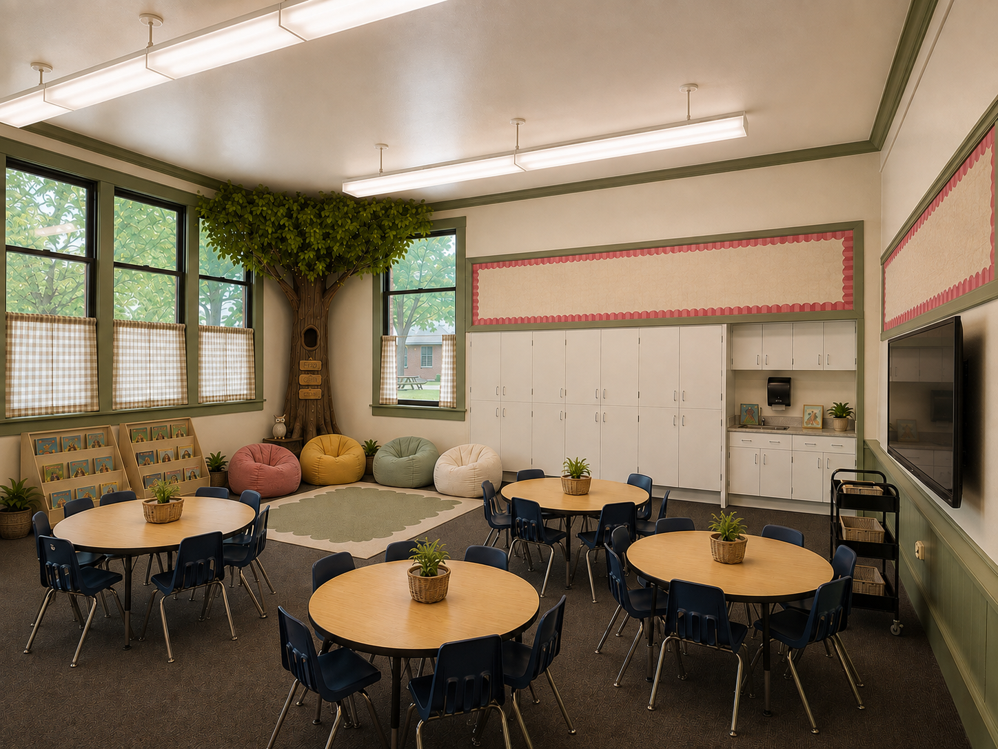 Meah's classroom makeover