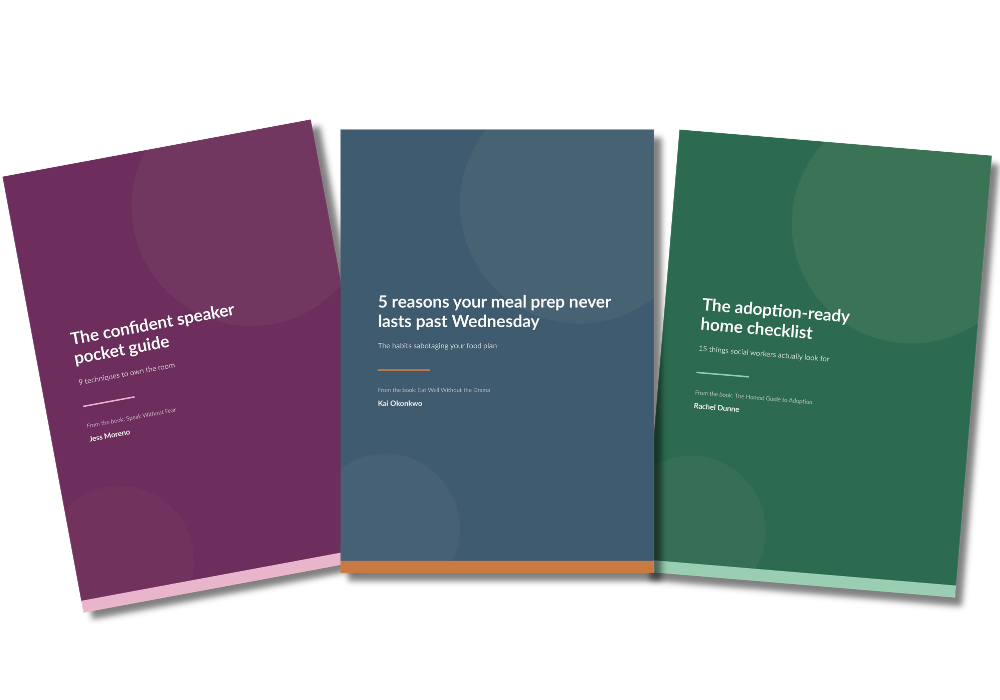 Three example reader magnet covers