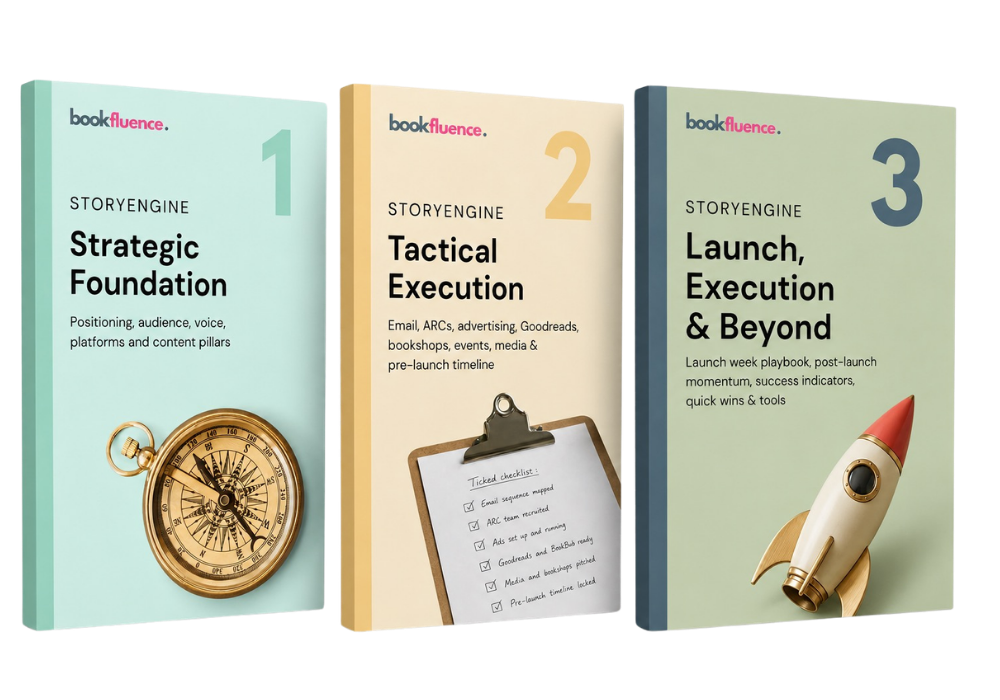 Your three-part StoryEngine launch plan