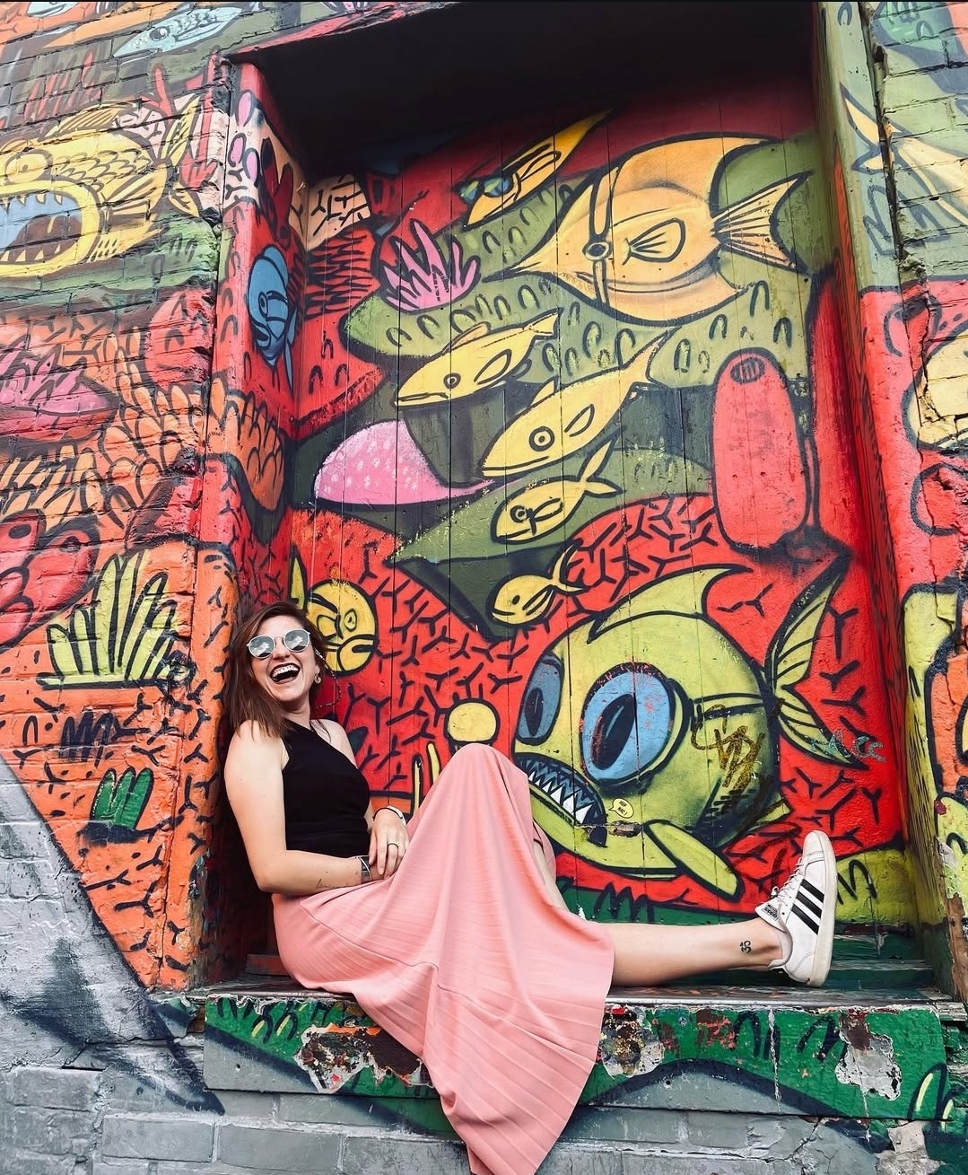 Claudia Torres en Toronto