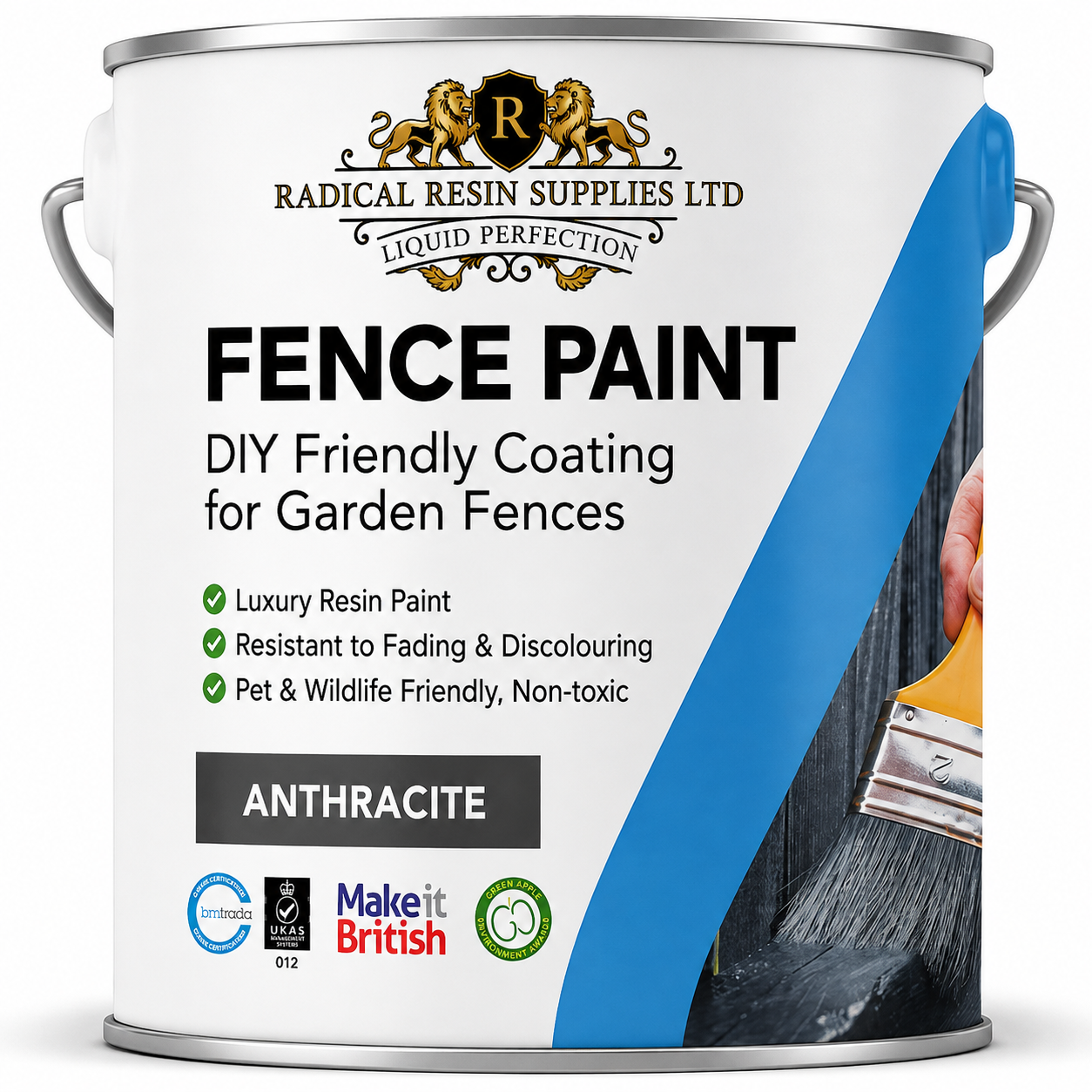 Garden Shed & Fence Paint