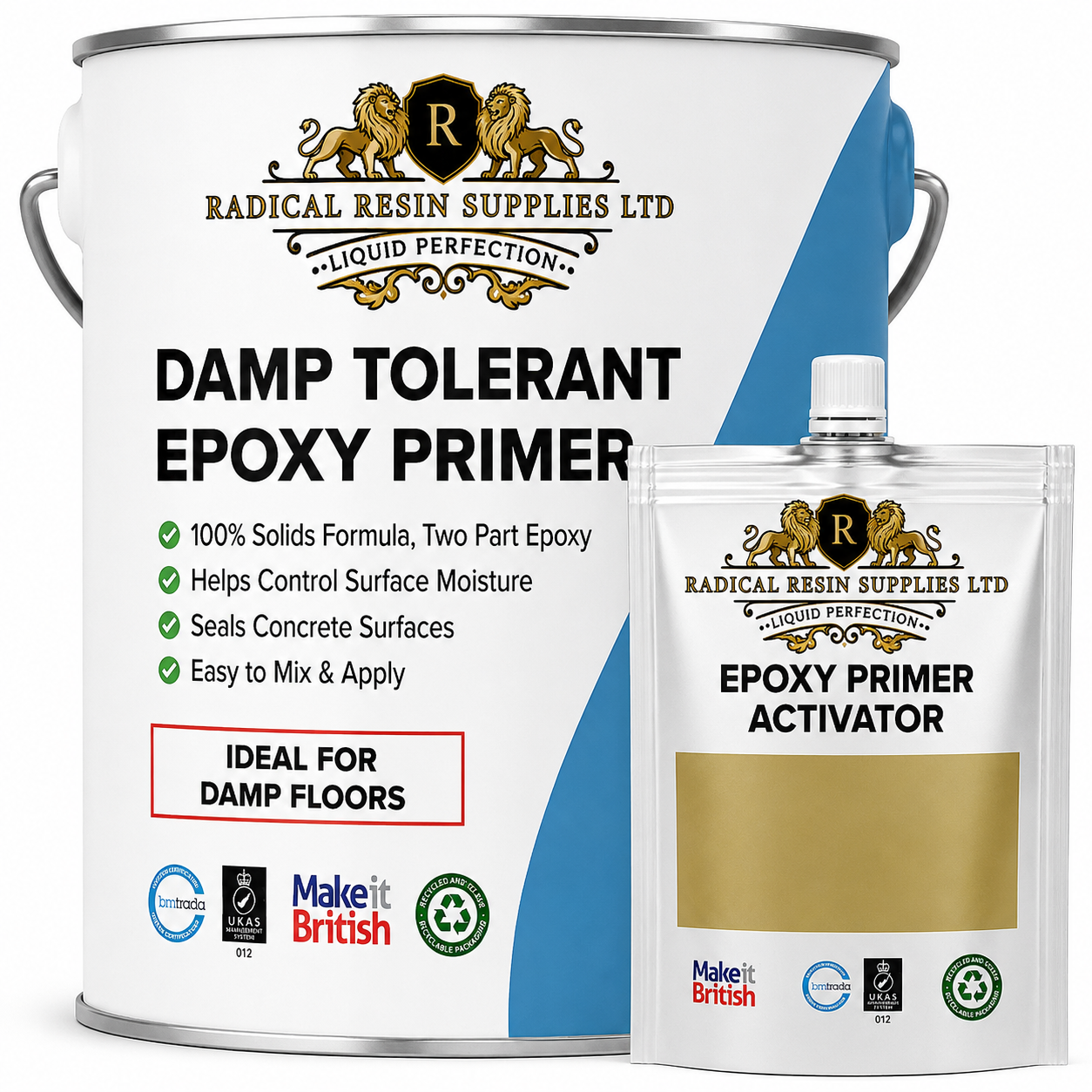 Damp Tolerant Epoxy Primer