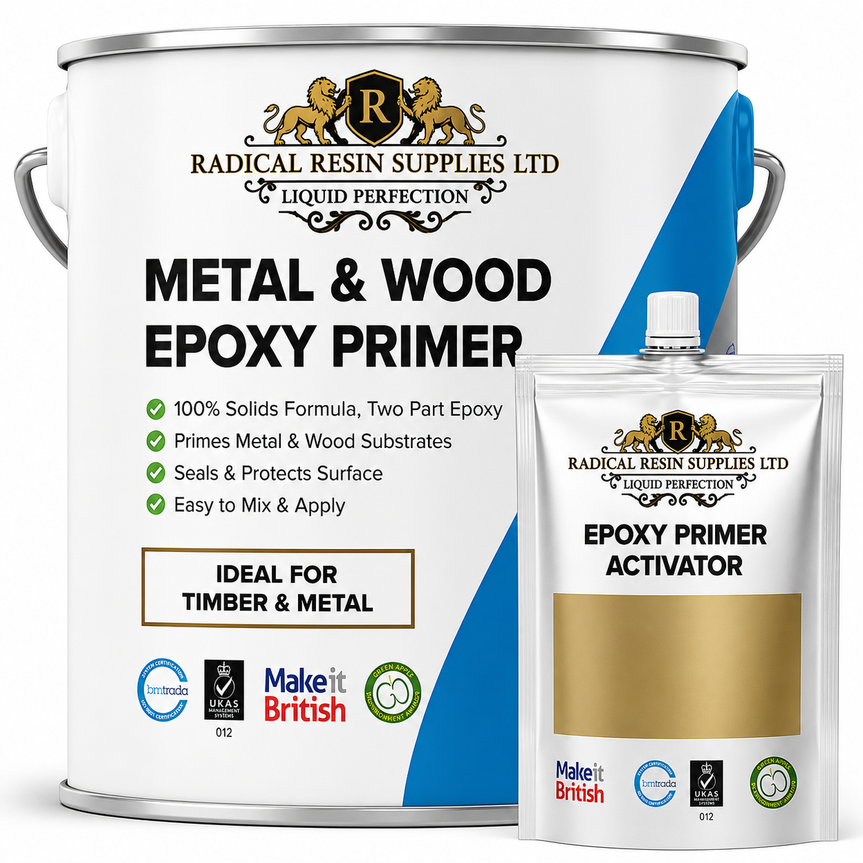 Resincoat Wood / Metal Floor Primer