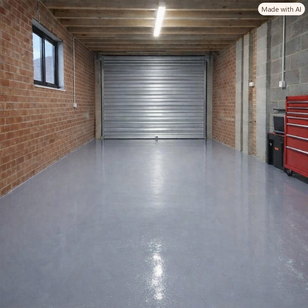 Fast Cure Garage Floor Paint Bundle