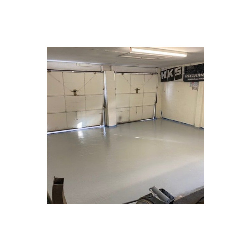 Double Garage Floor Paint Bundle
