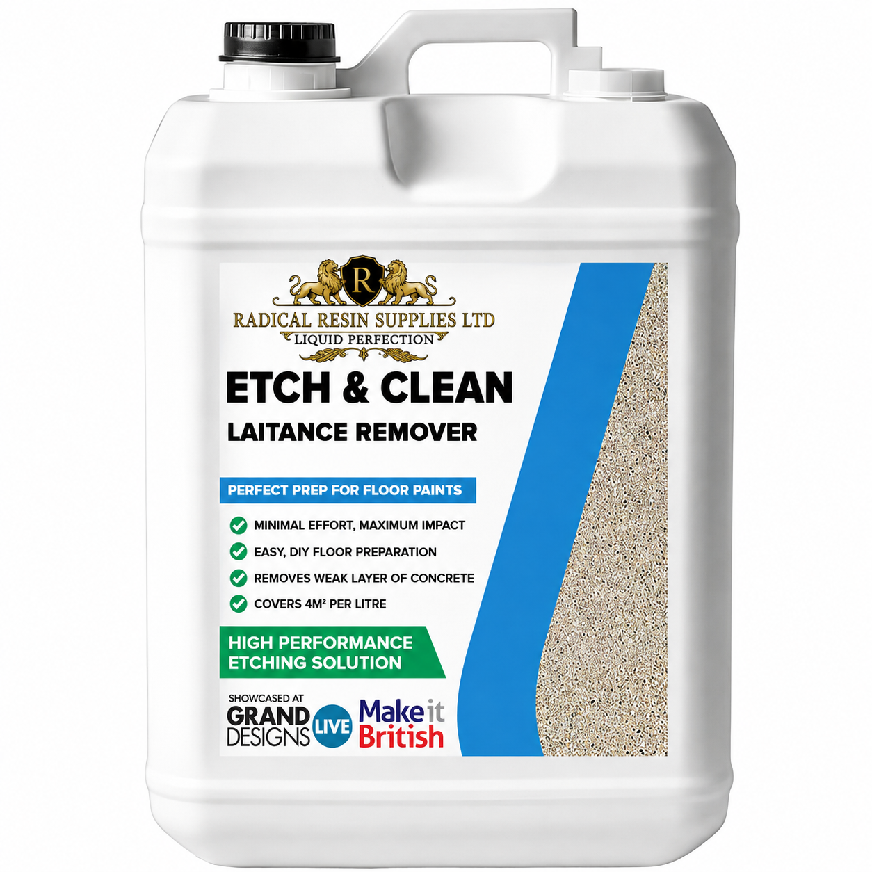 Resincoat Etch and Clean