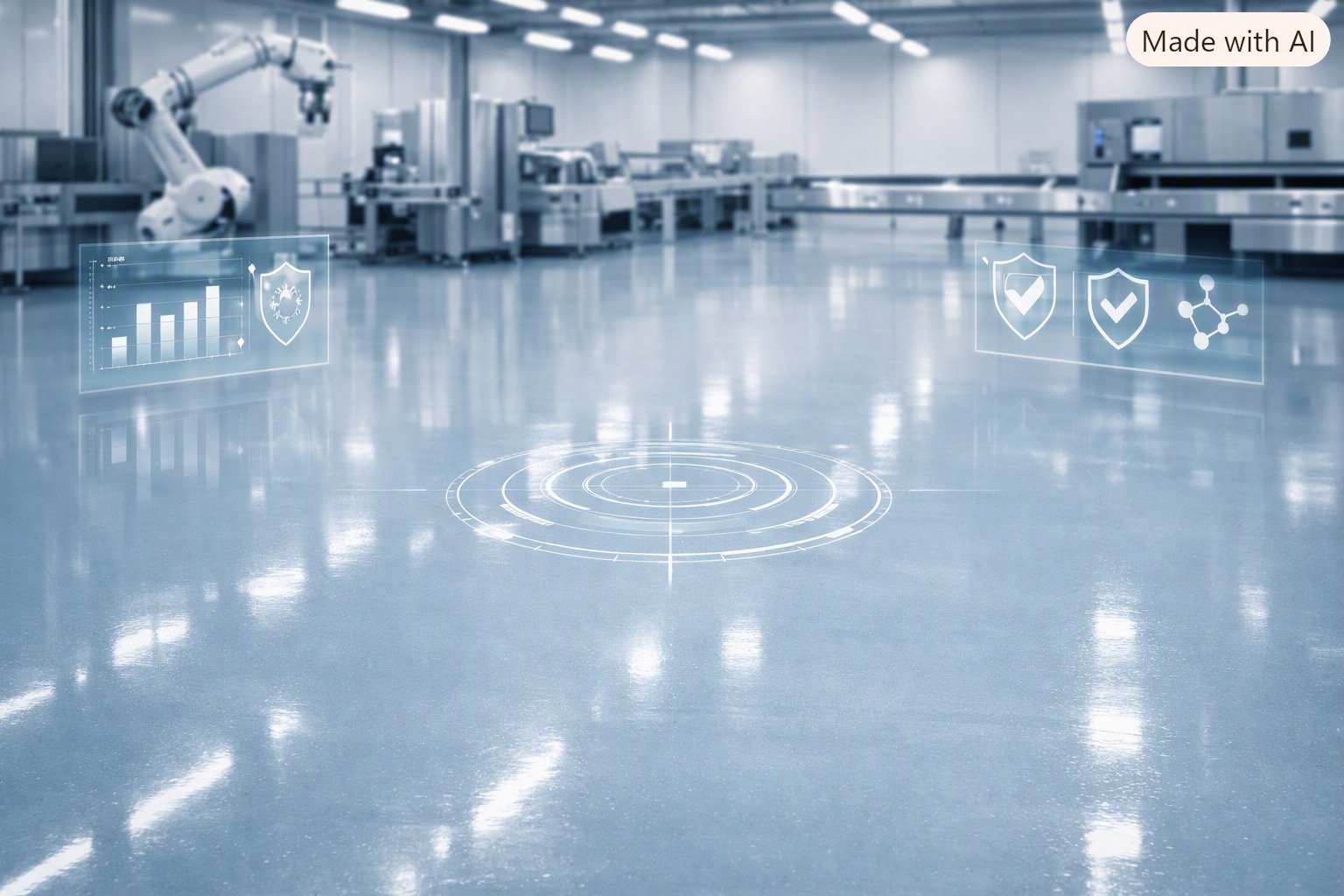 Covid-19 Resistant High Performance Epoxy Coating