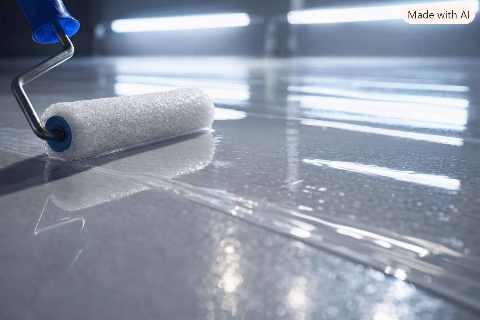 Clear Polyurethane UV Topcoat