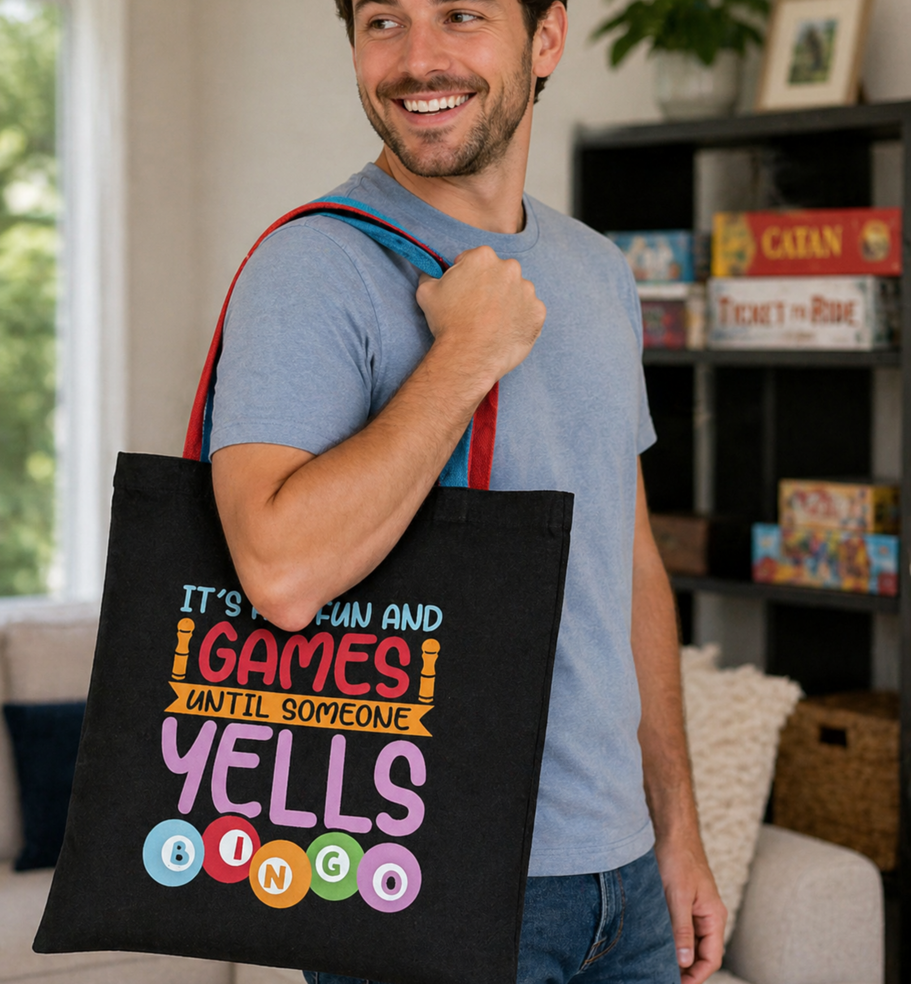 Custom reusable bags