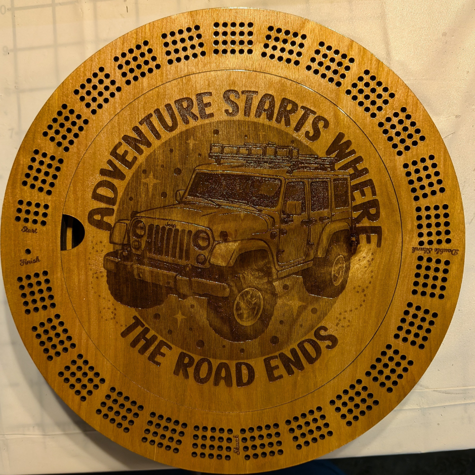Custom Cribbage Board