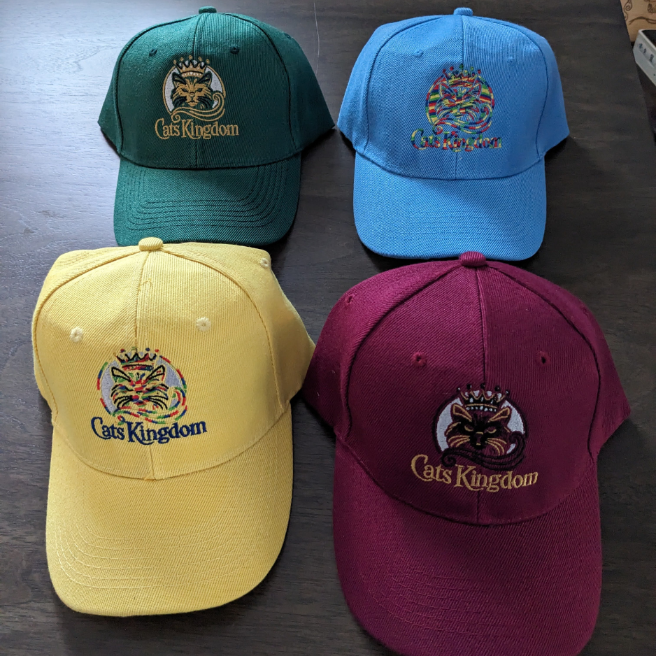 Custom embroidery detail