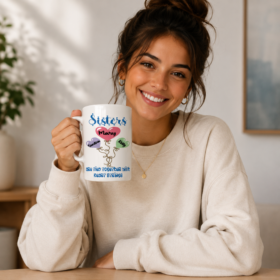Custom branded mug