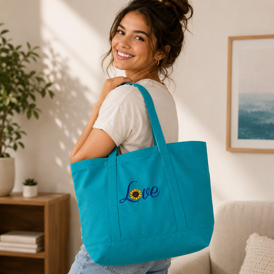 Custom bags and totes