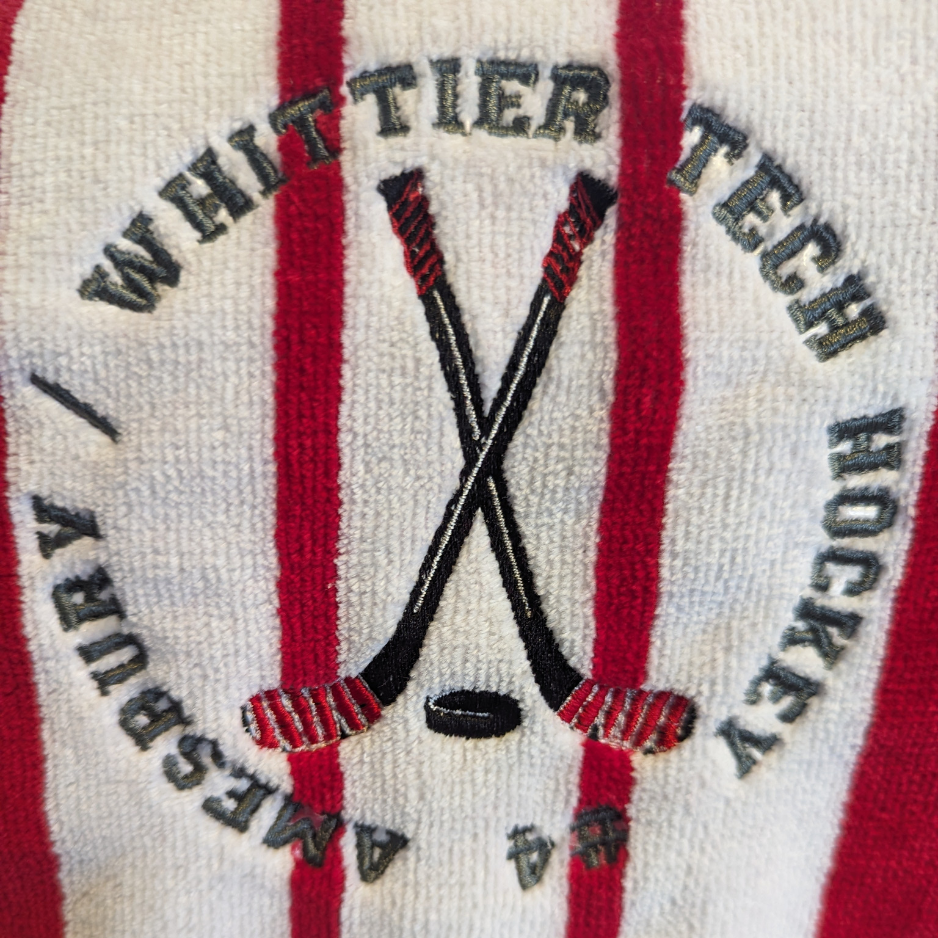 Custom embroidered apparel