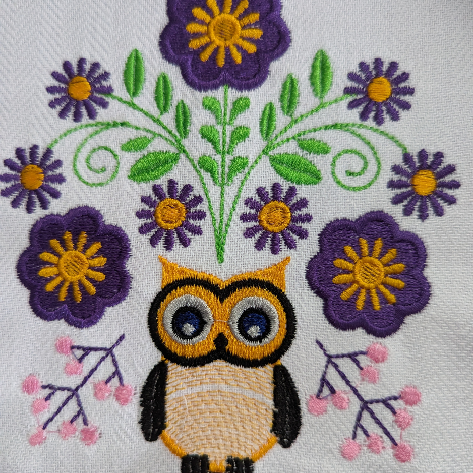Custom embroidered personalized apparel