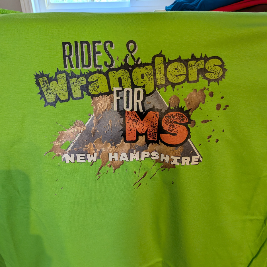 Custom event and team apparel by K&S Creations of NH