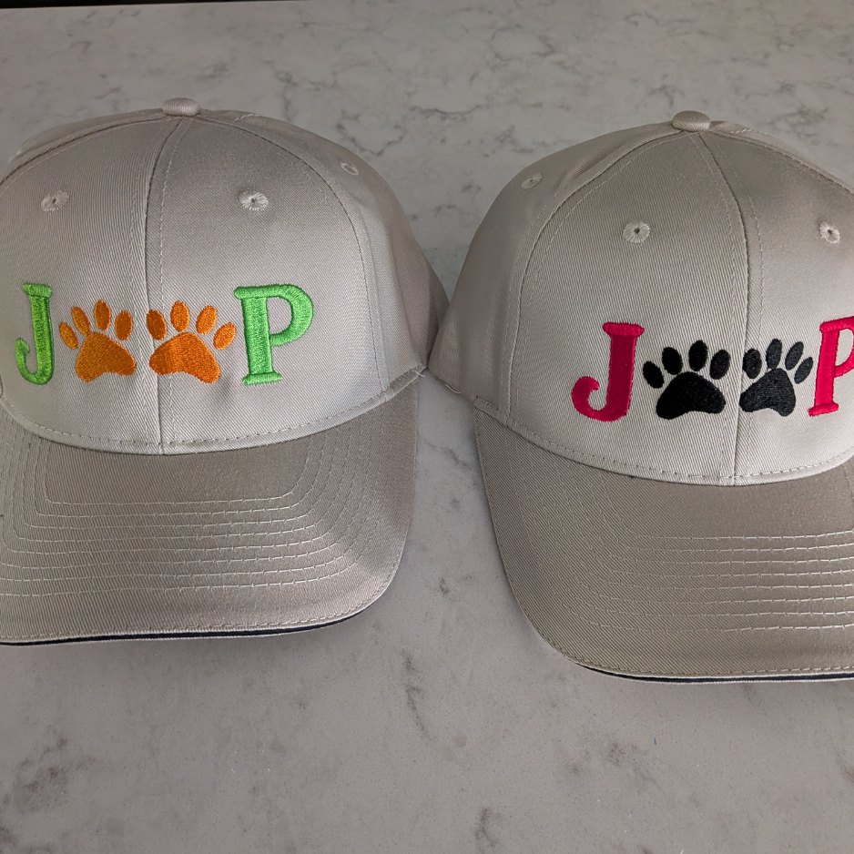 Custom embroidered apparel
