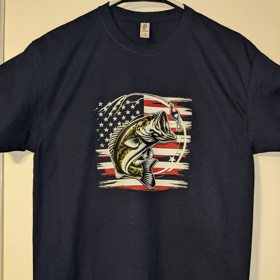 Custom printed apparel