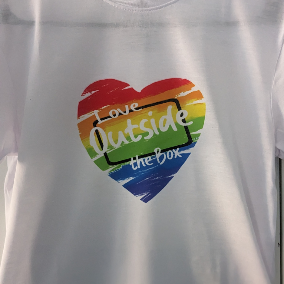Custom fundraiser shirts by K&S Creations of NH