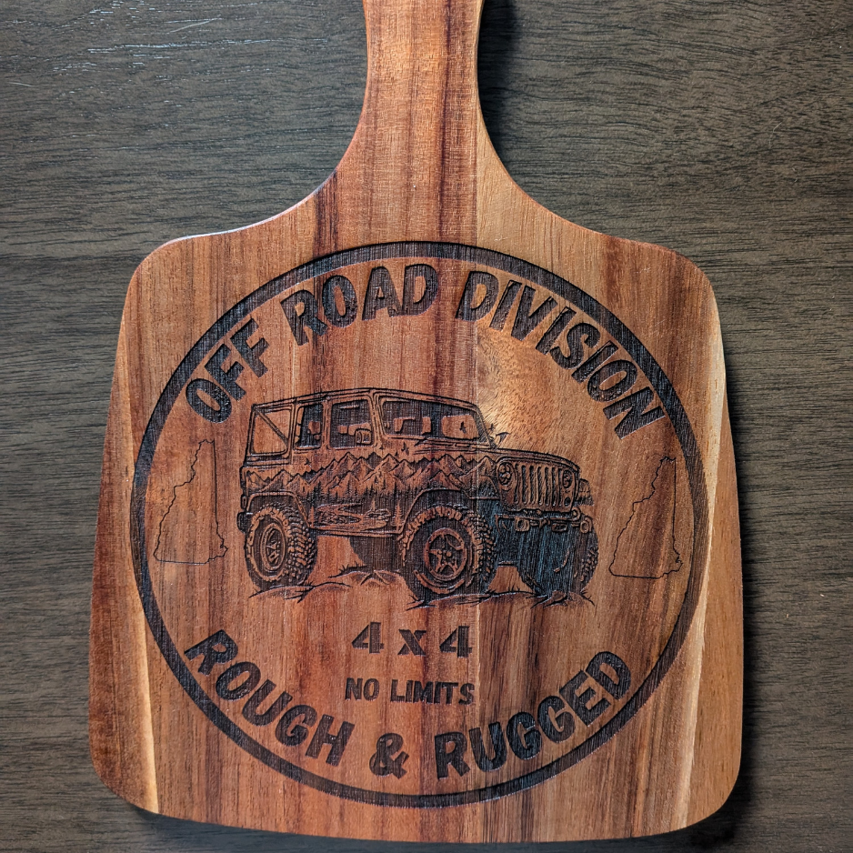 Raffle personalized item