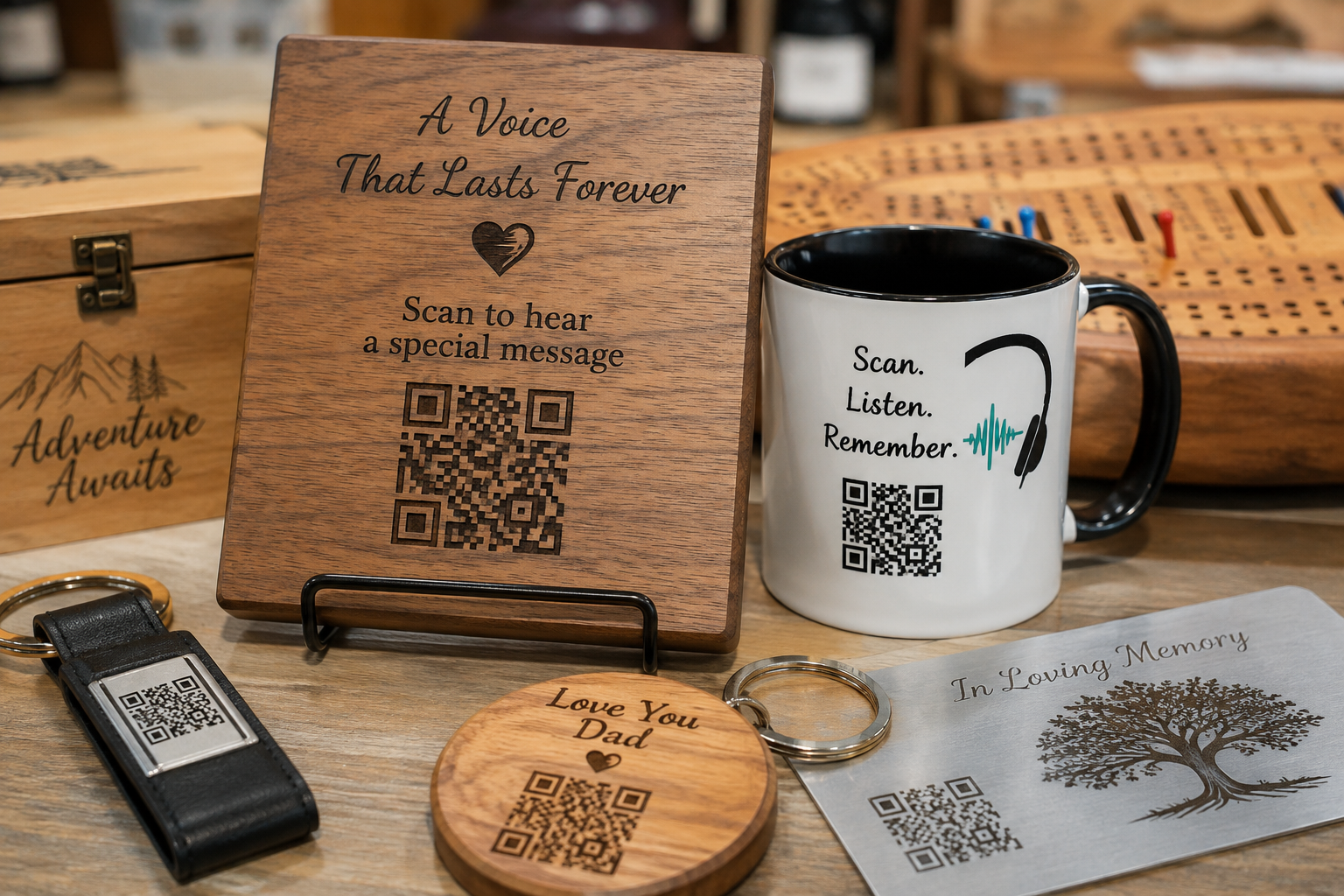 Custom drinkware