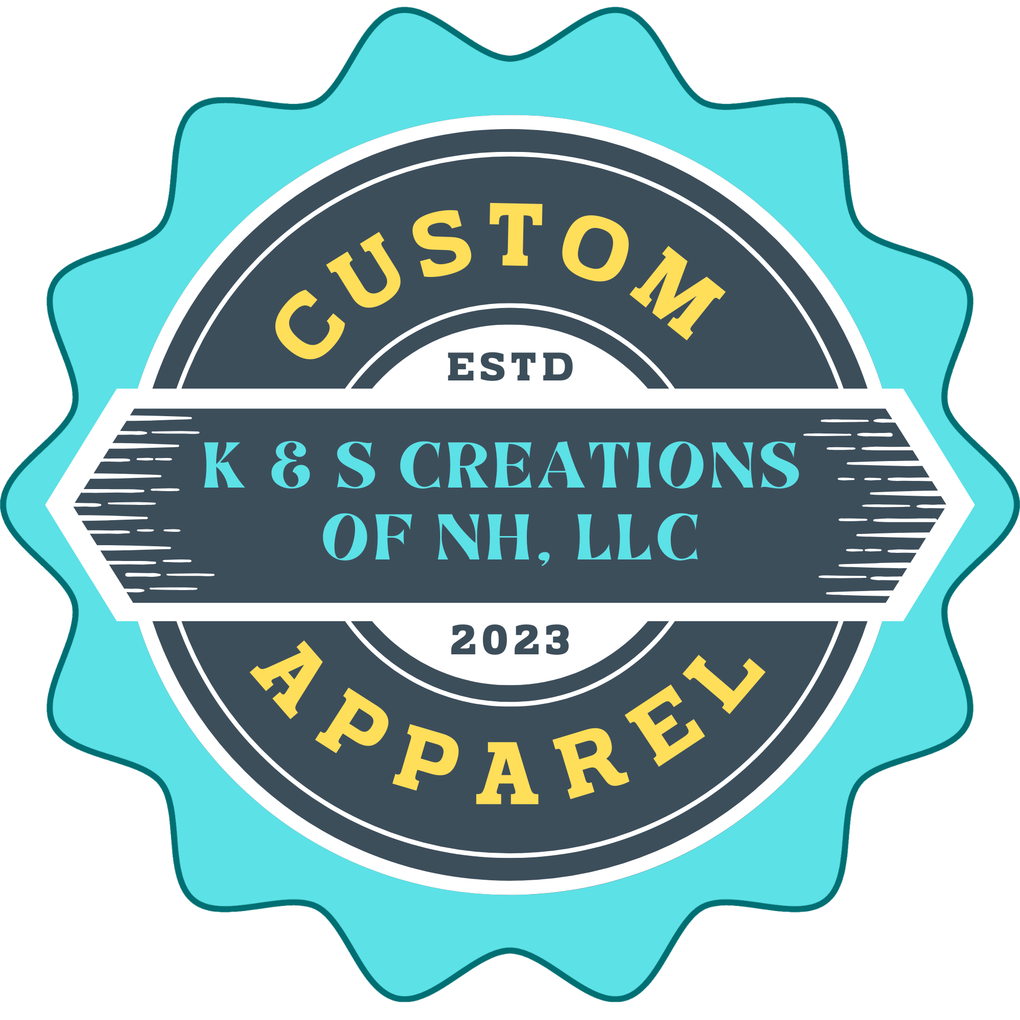 K&S Creations of NH logo