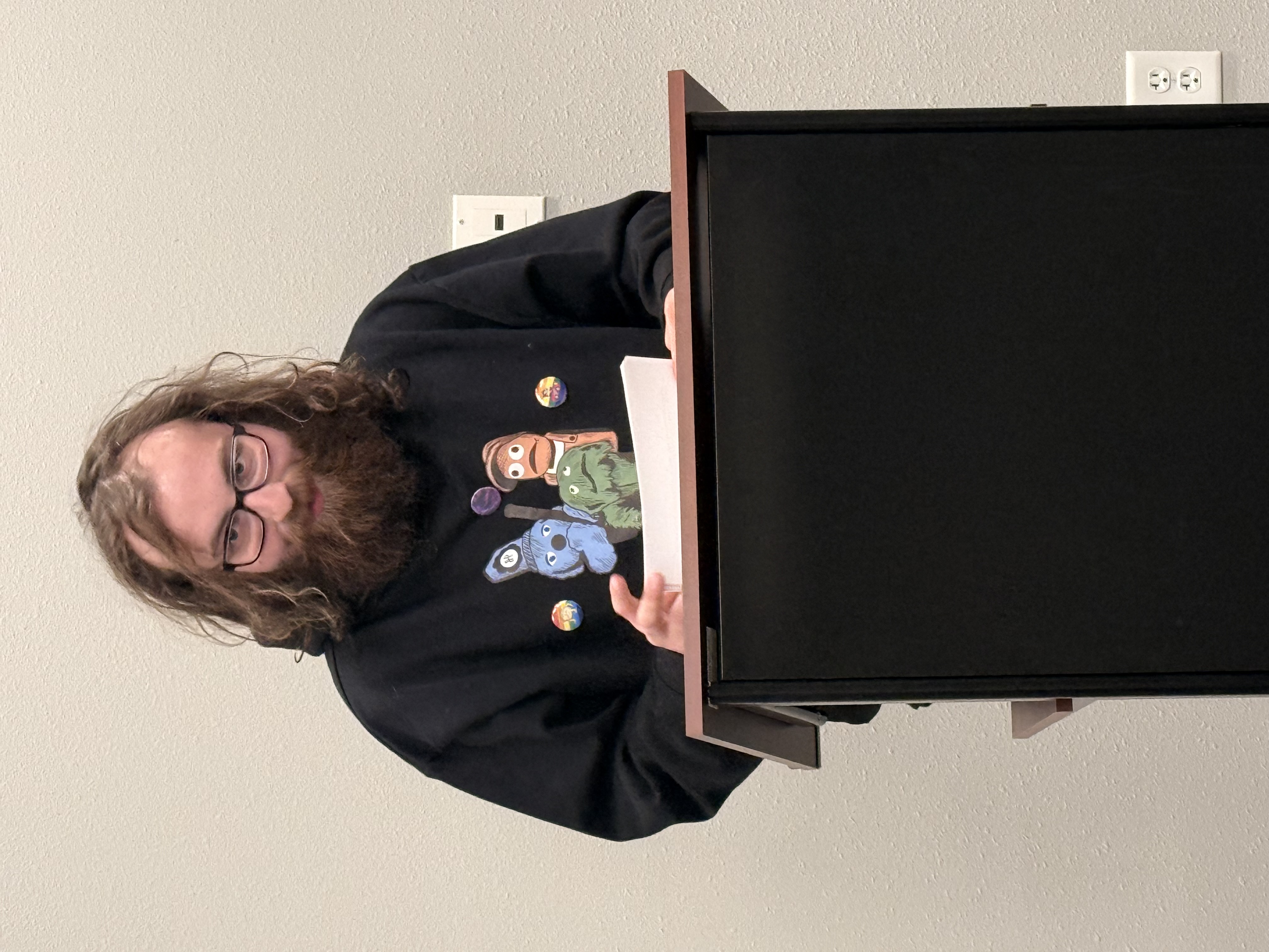 One of Dr. Gulley's sons performed a few poems from his and his brothers book of poetry about their mother. One of Dr. Gulley's sons performed a few poems from his and his brothers book of poetry about their mother.