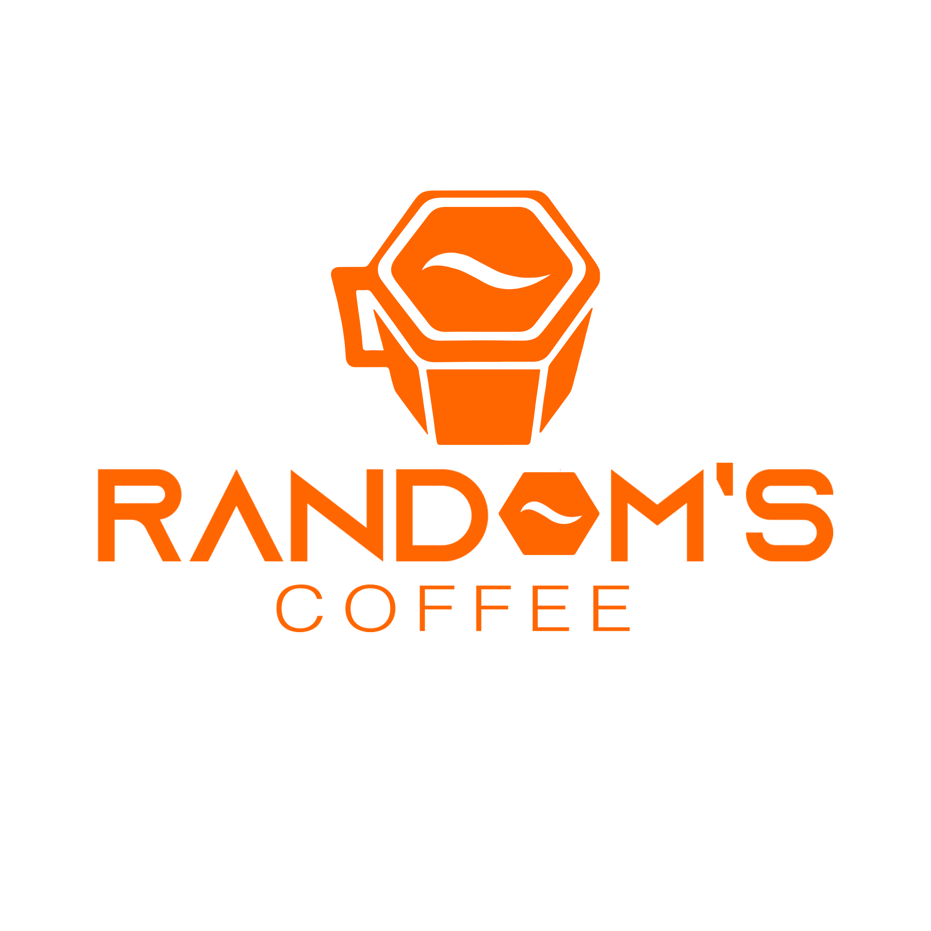 Random's Coffee Brand Logo