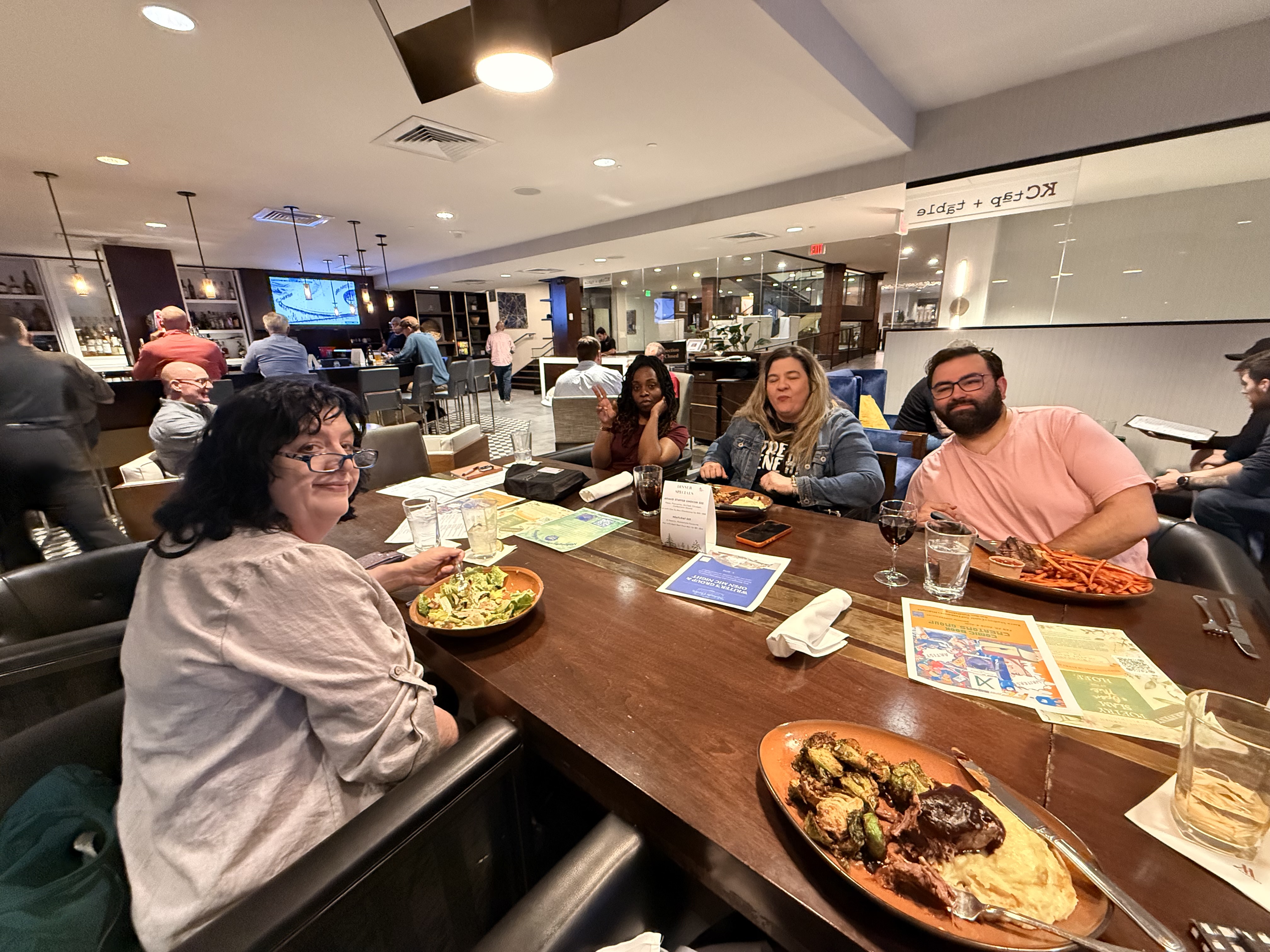 Create & Connect A Midnight Garden Social at the Airport Marriott Create & Connect A Midnight Garden Social at the Airport Marriott