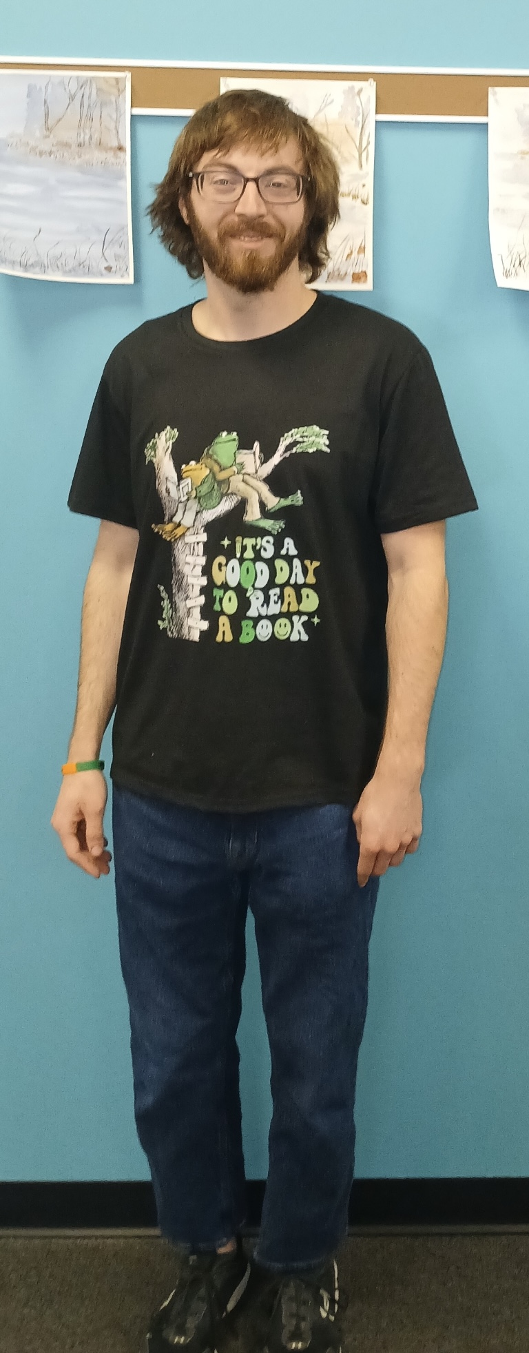 Israel Gulley, A local favorite Cass County Public Librarian at the Northern Resource Center Israel Gulley, A local favorite Cass County Public Librarian at the Northern Resource Center