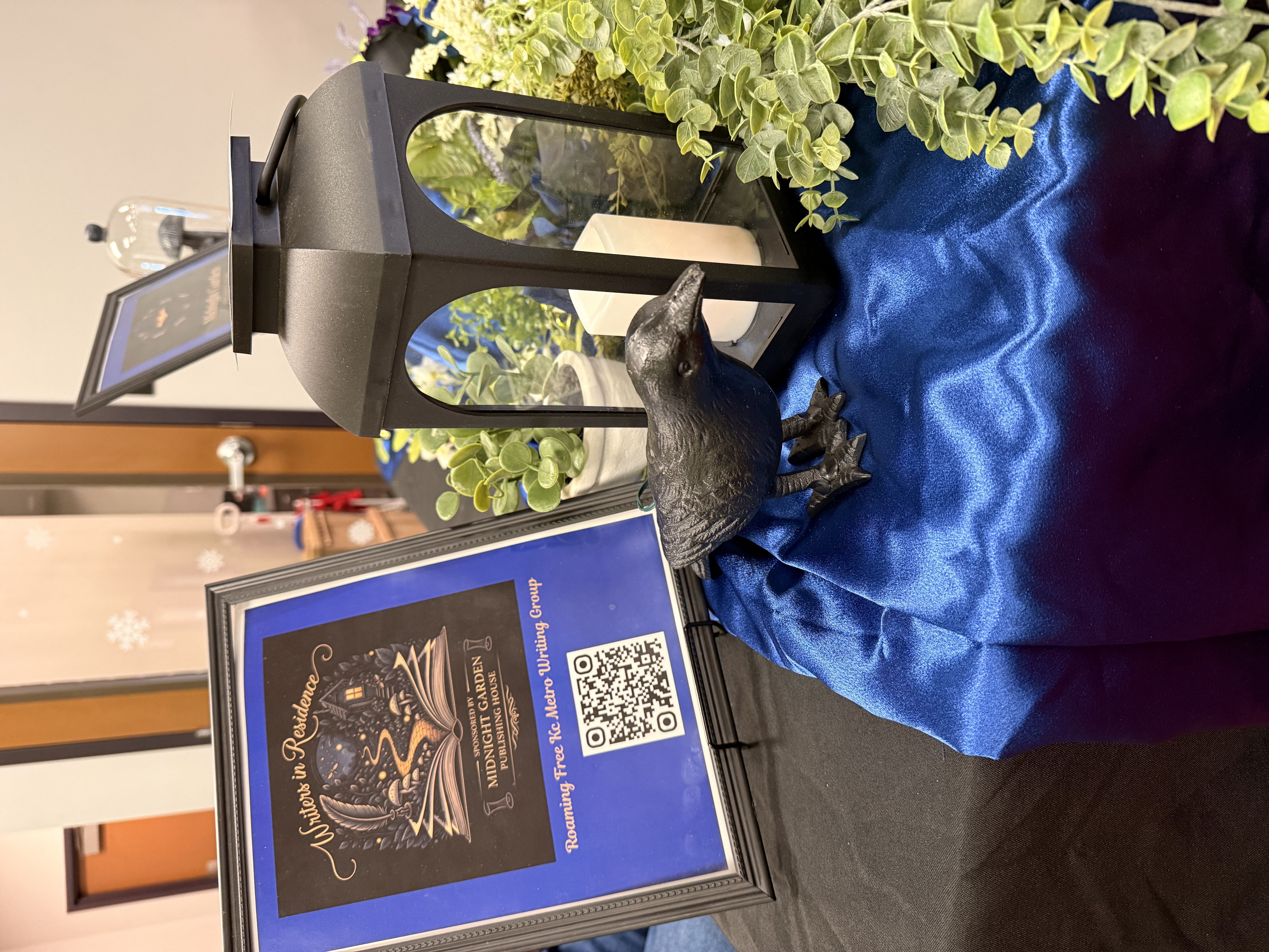 Midnight Garden Publishing at the Cass County Northern Resource Center Library's Mini Comicon 2025 Midnight Garden Publishing at the Cass County Northern Resource Center Library's Mini Comicon 2025