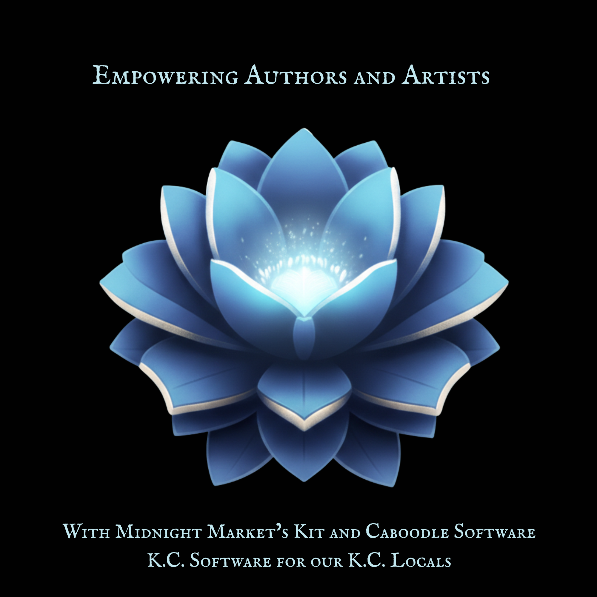 Midnight Market's Kit and Caboodle Software. K.C. Software for our Local KC