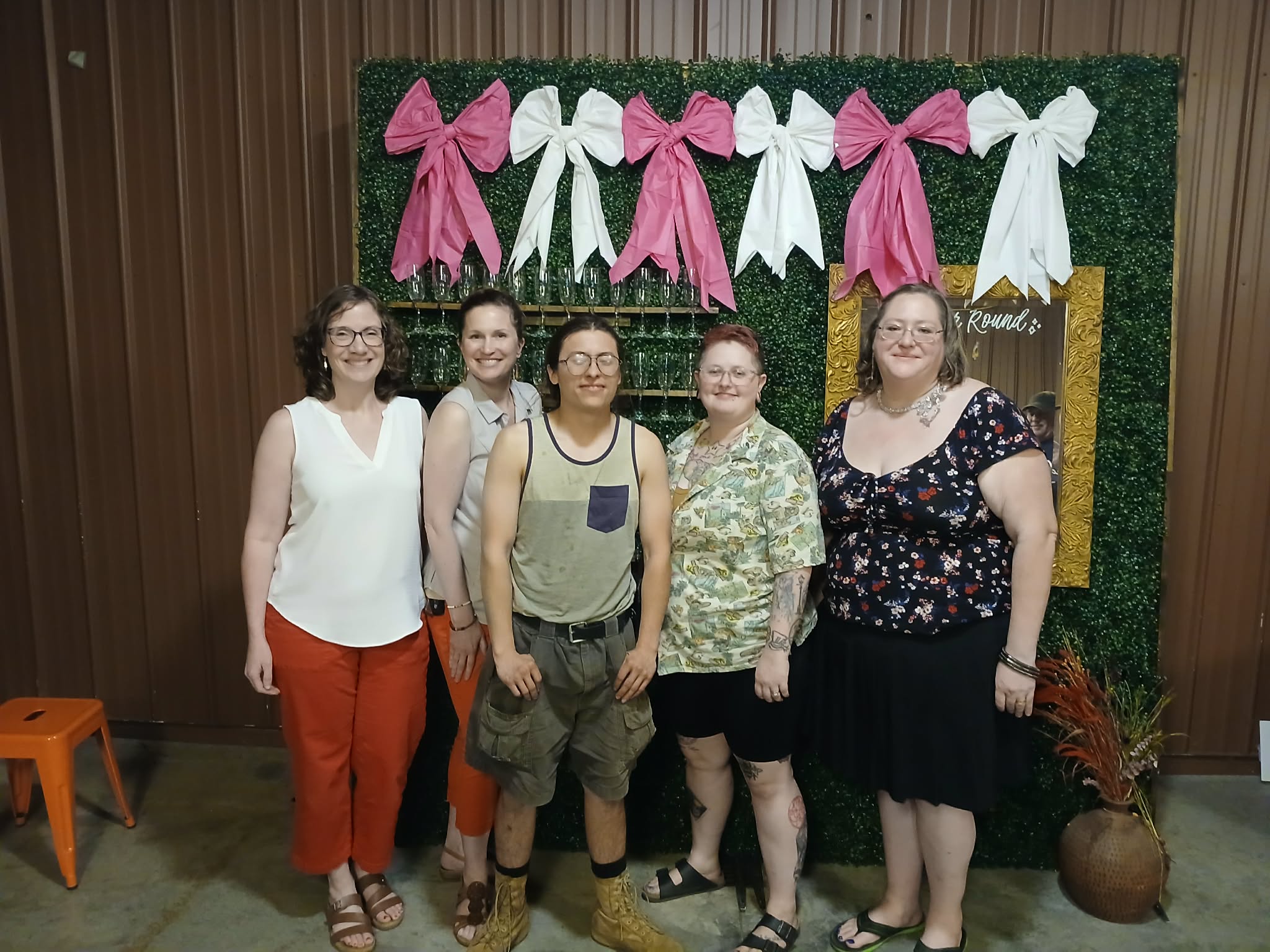 March Competitors for the Midnight Garden Publishing's Slam Poetry Competition at the Hometown Olathe Family Farm Every 3rd Saturday. March Competitors for the Midnight Garden Publishing's Slam Poetry Competition at the Hometown Olathe Family Farm Every 3rd Saturday.