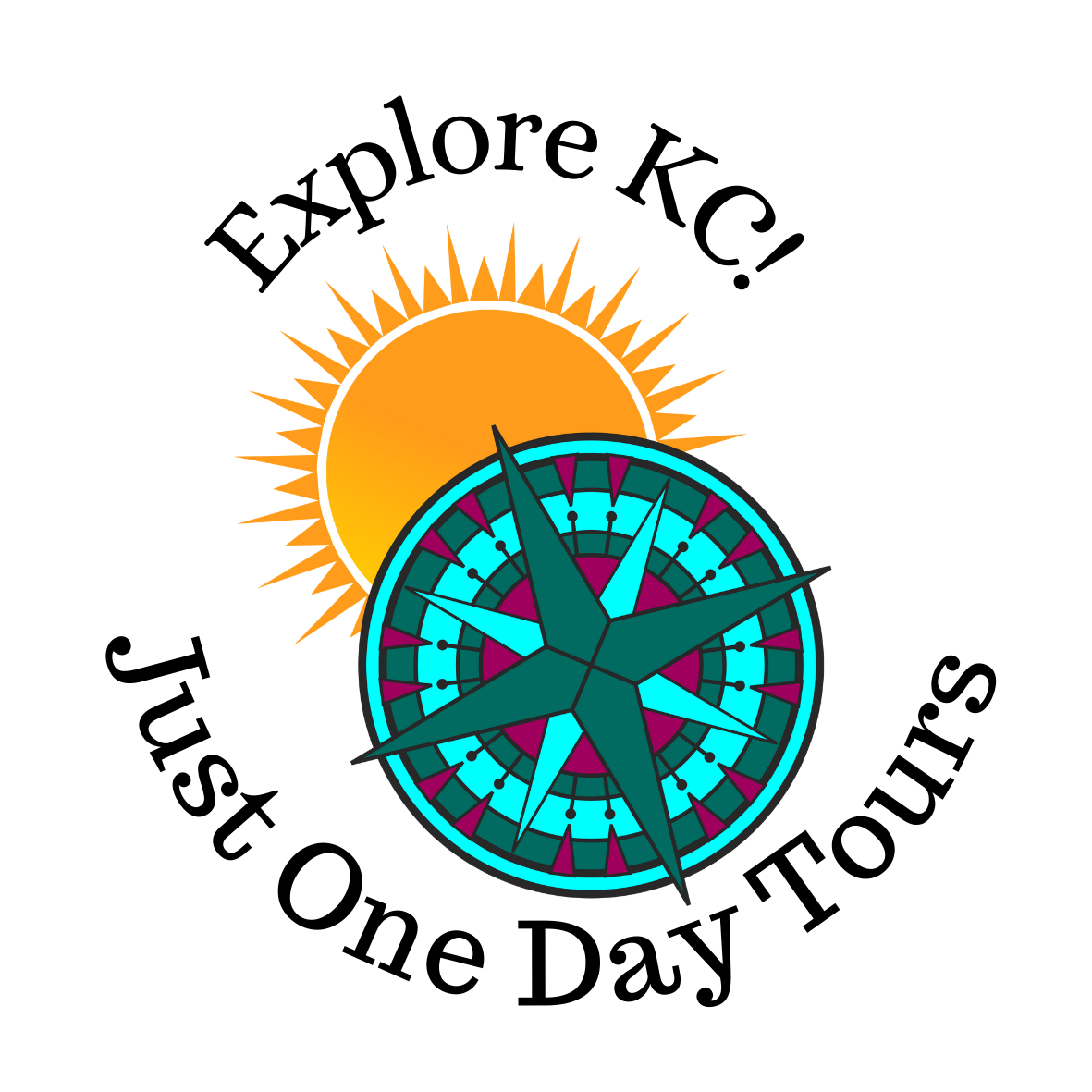 Shown in this picture is the Brand Logo for Just One Day Tours Shown in this picture is the Brand Logo for Just One Day Tours