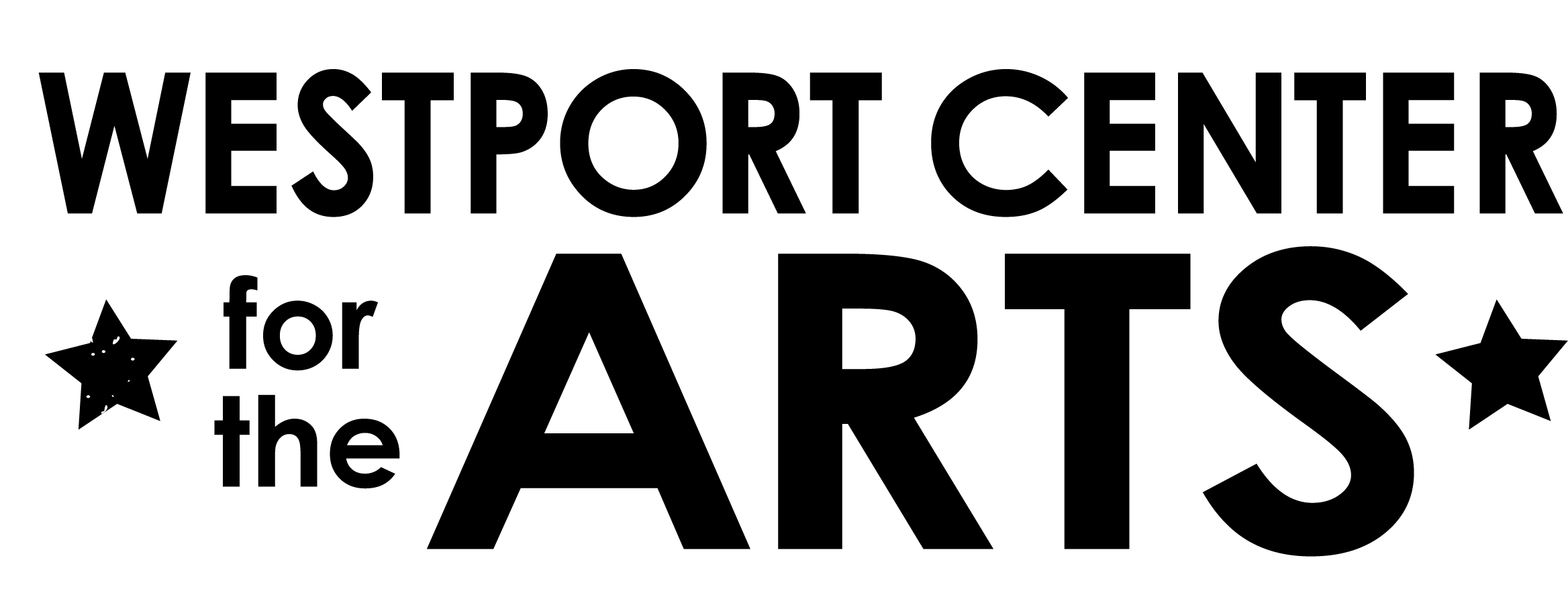 Westport Center for the Arts Brand Logo Westport Center for the Arts Brand Logo