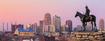 Kansas City View at sunset Kansas City View at sunset