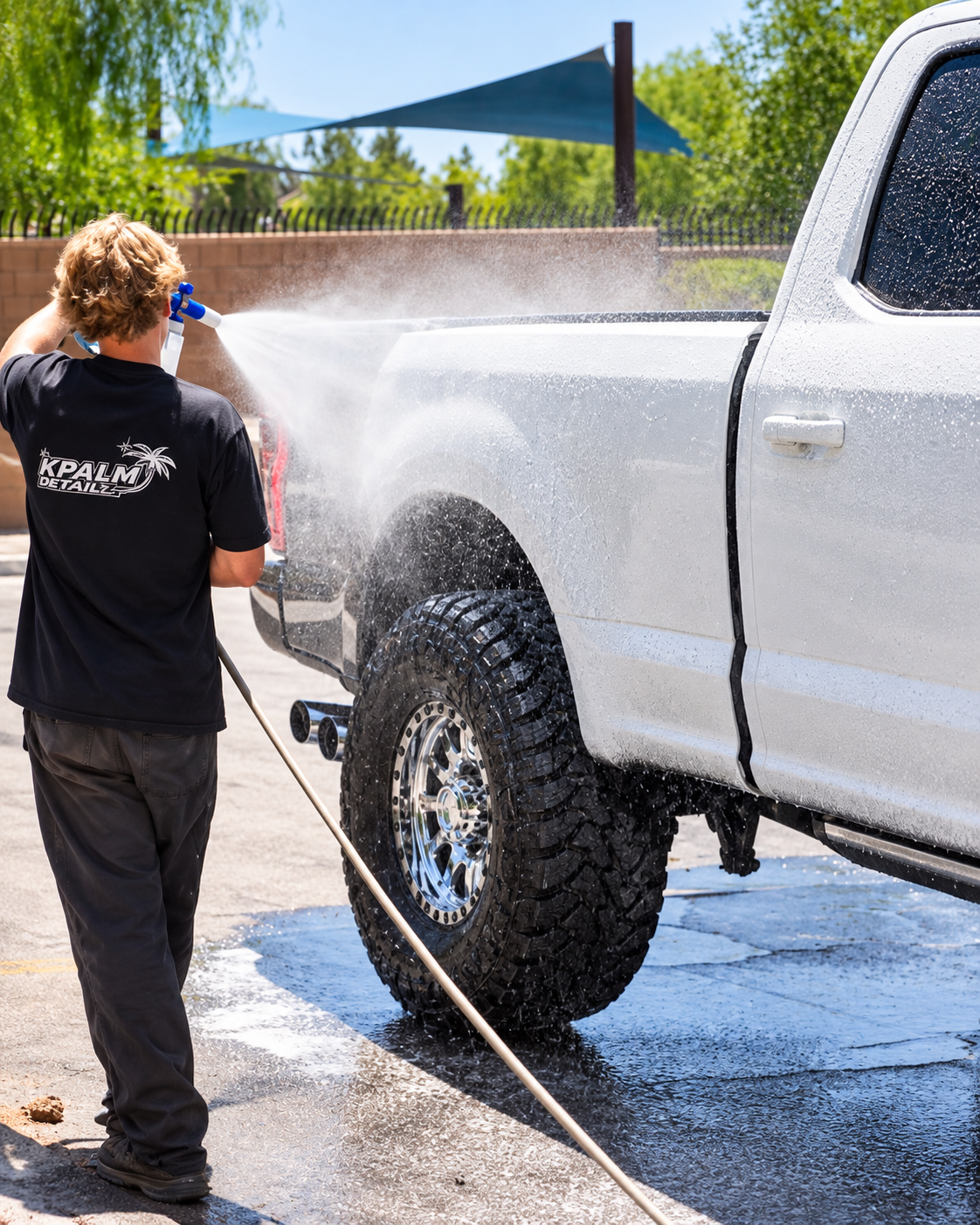 KPalm Detailz mobile automotive detailing