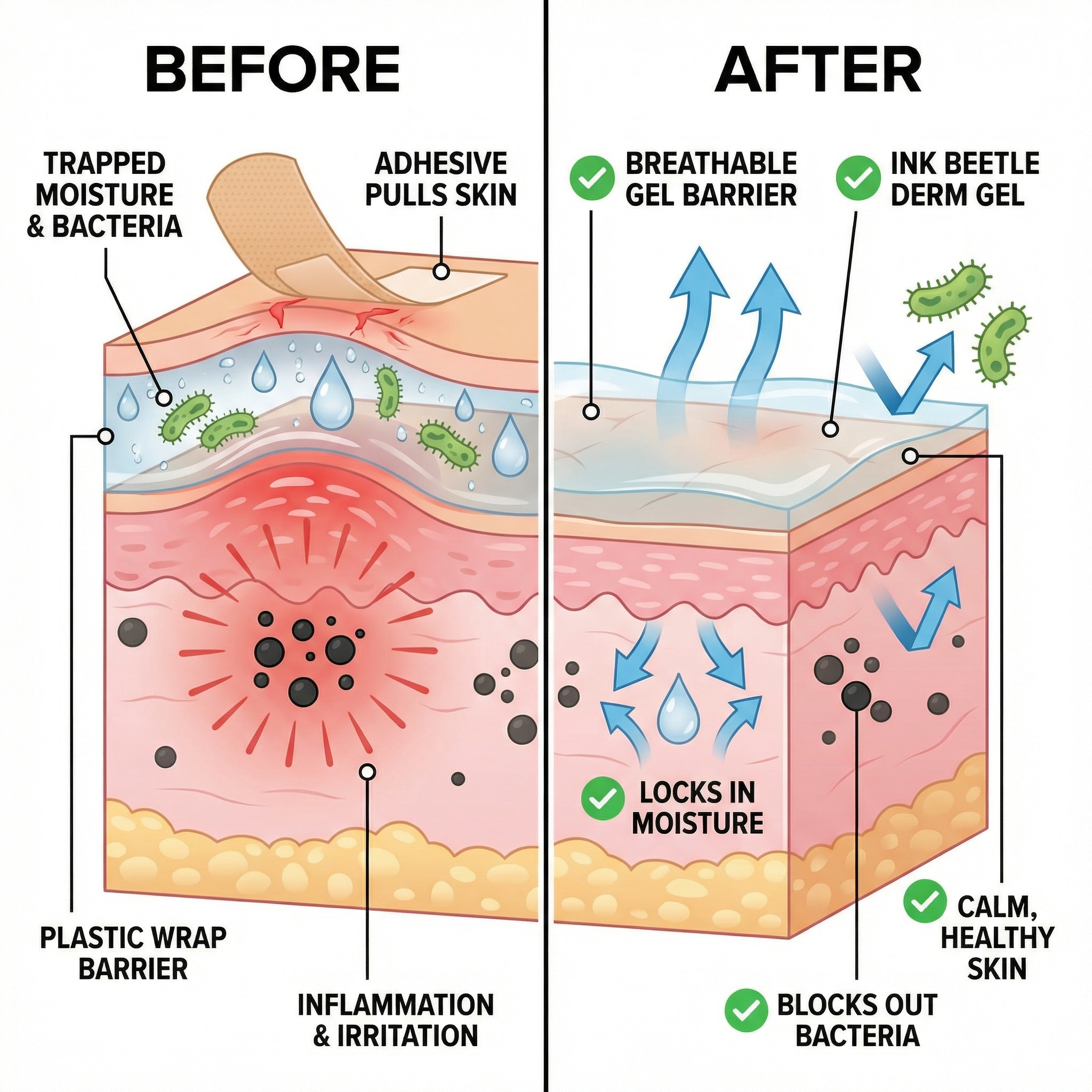 Before vs After