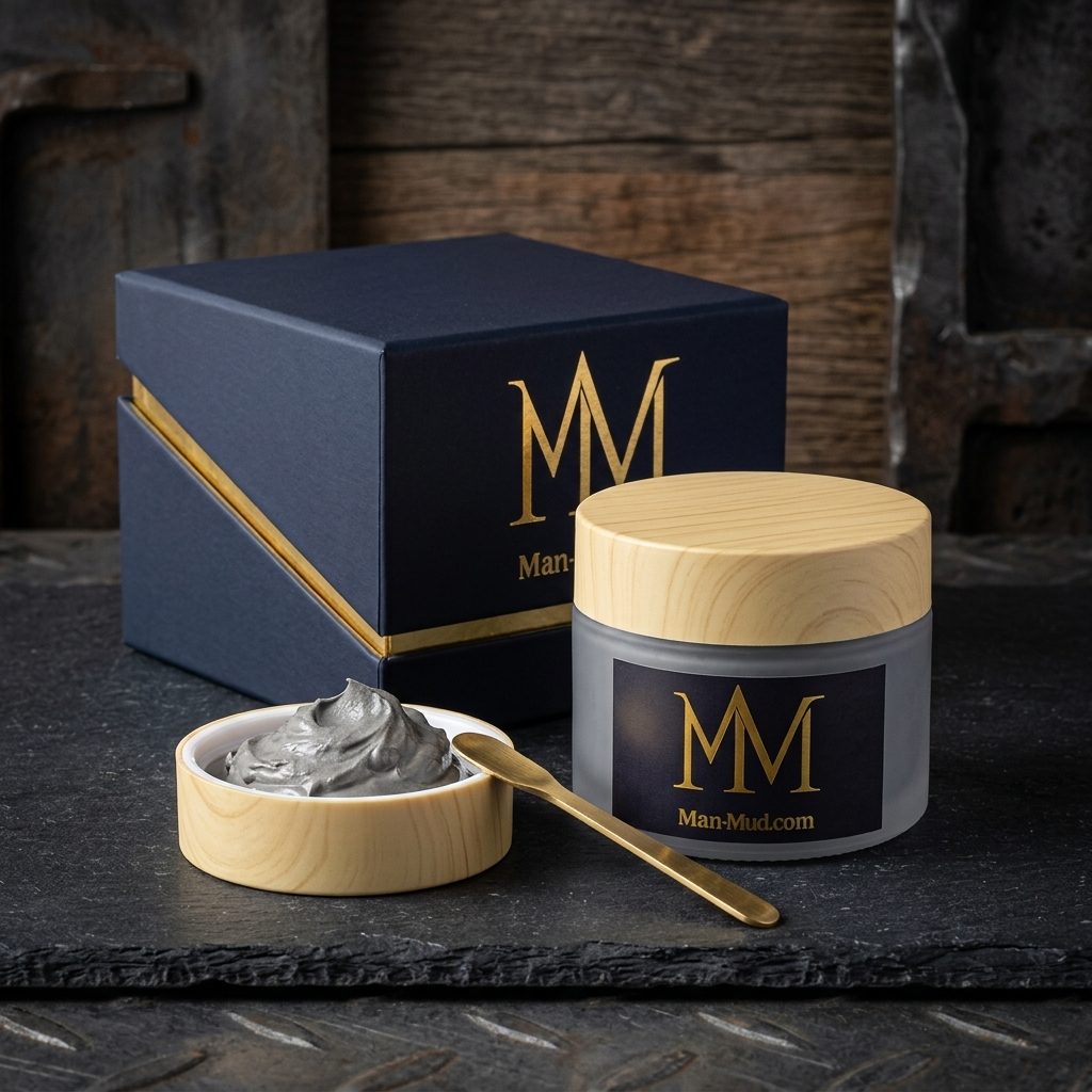 Man-Mud Jar · Front