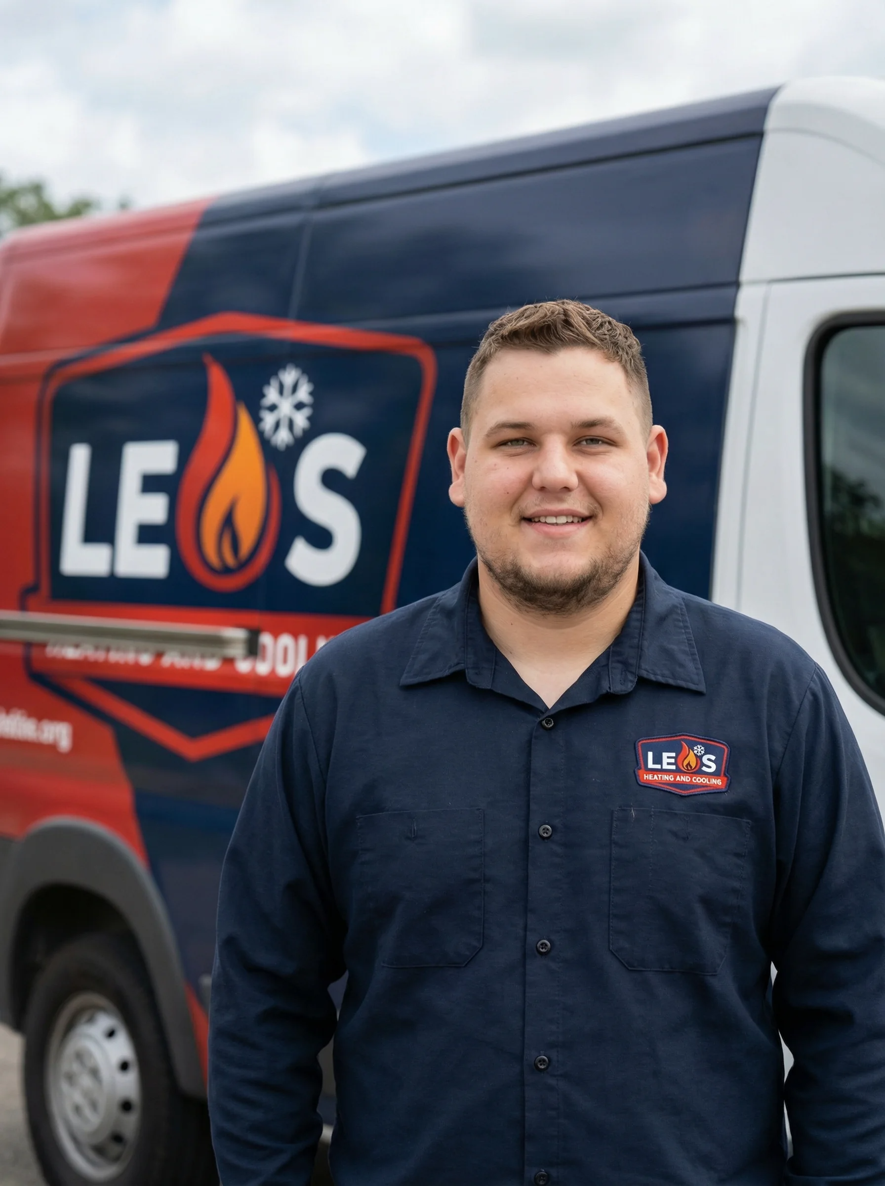 Dmitriy - Owner of Leo's Heating and Cooling