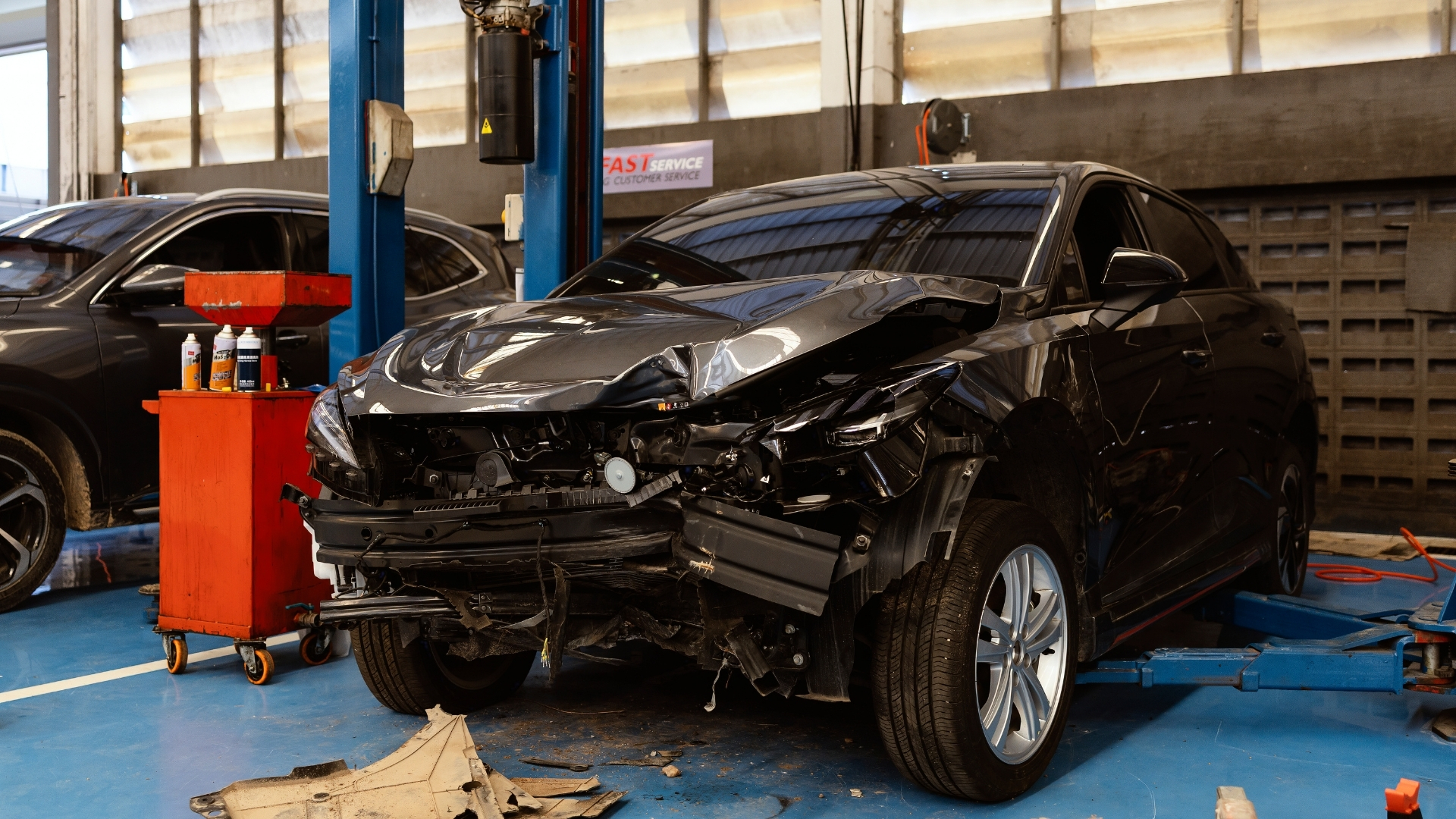Automotive Service payments with SimblPay