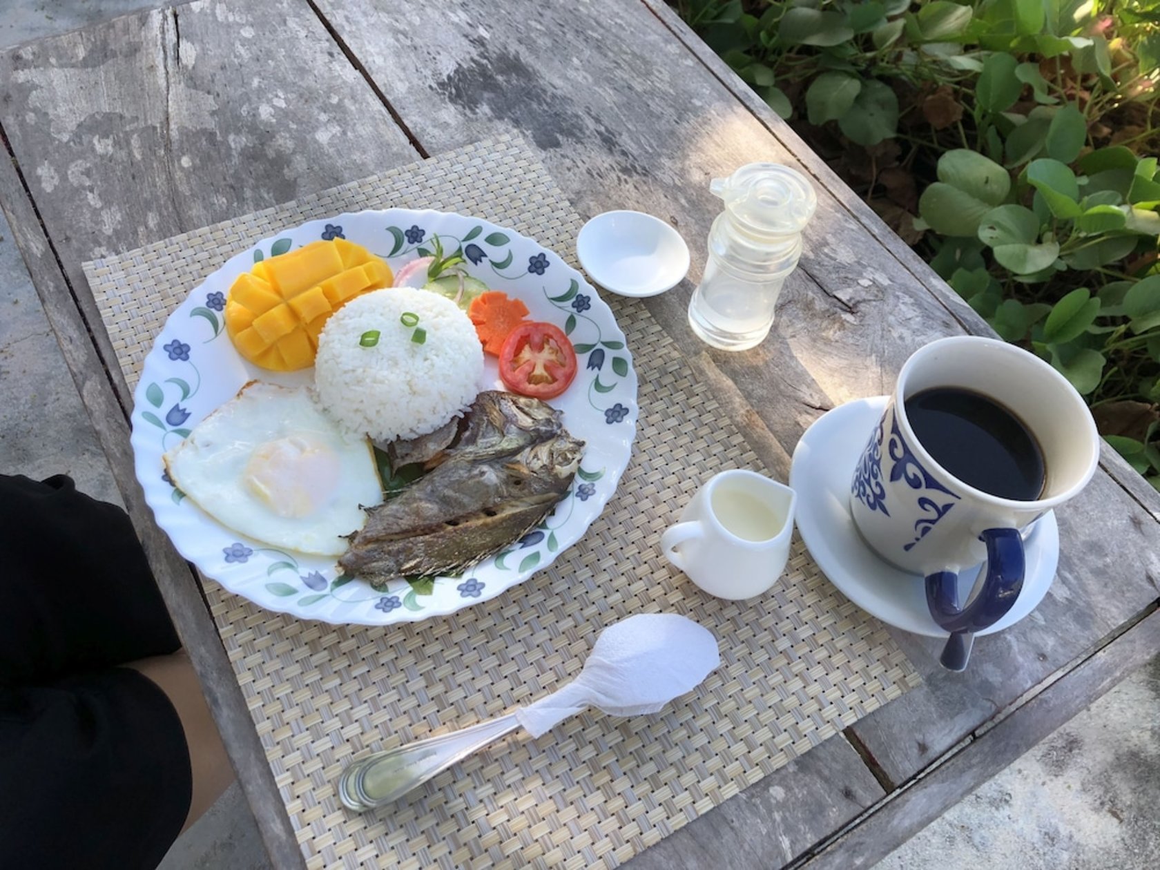 Breakfast complimentary (taken from Klook) Breakfast complimentary (taken from Klook)
