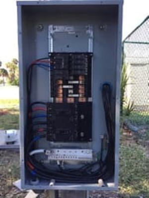 Main breaker panels in Daytona Beach