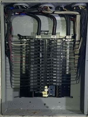 Main breaker panels in Ormond Beach