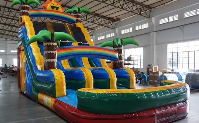 Palm Tree Water Slide rental in San Antonio, TX