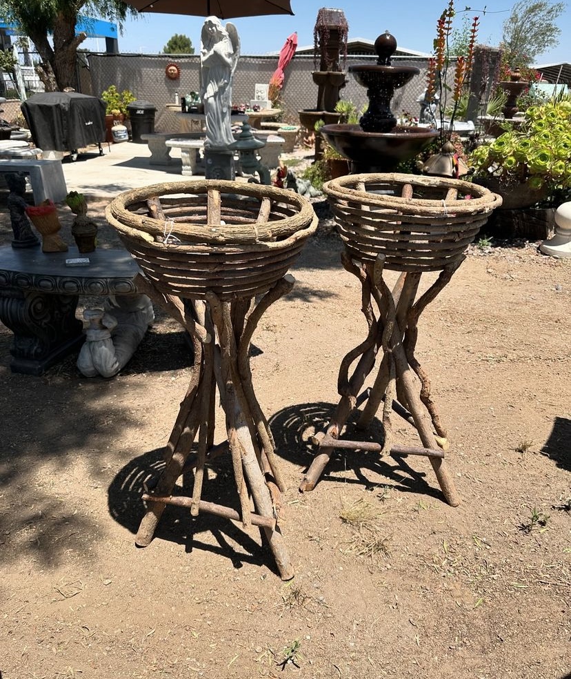 Twig Tiered Plant Stand