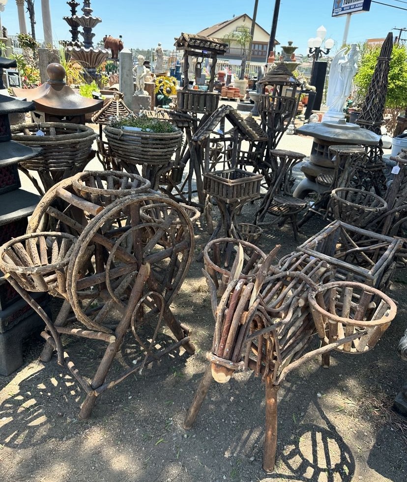 Artisan Wood Garden Planters